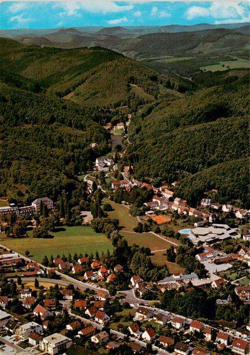 Bad Bergzabern Panorama Kneippheilbad im Naturpark Pfaelzerwald