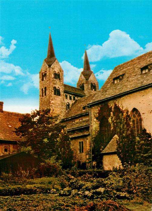 Corvey Hoexter Weser Westwerk Kirche