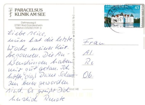 Bad Gandersheim Paracelsus Klinik am See Hallenbad – Bild 2