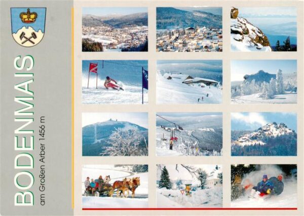 Bodenmais Impressionen vom Wintersport am Grossen Arber