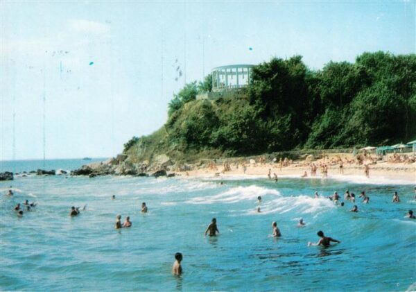 Drushba BG Strand Konditorei Albatros