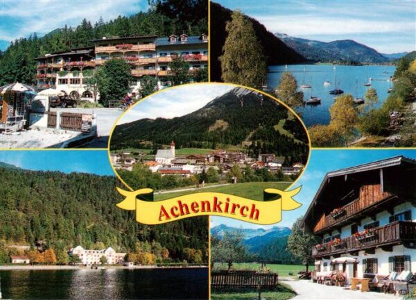 Achenkirch Tirol AT Teilansichten Hotel Panorama Achensee
