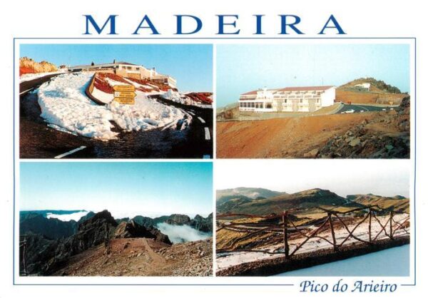 Madeira  Portugal Pico do Arieiro