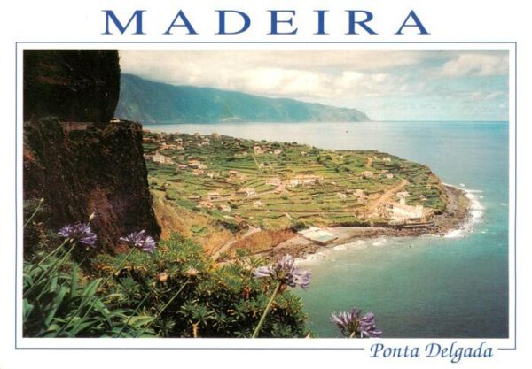 Ponta Delgada Madeira PT Kuestenpanorama