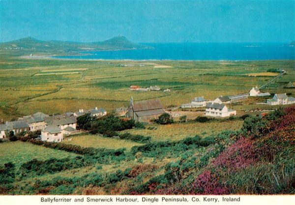 Ballyferriter Irland and Smerwick Harbour Dingle Peninsula