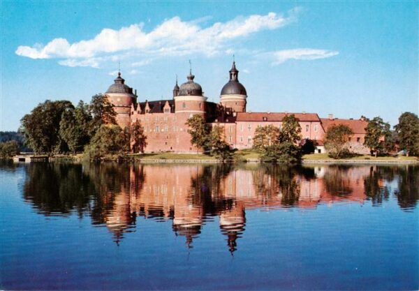 Mariefred Sweden Gripsholms Slott Schloss