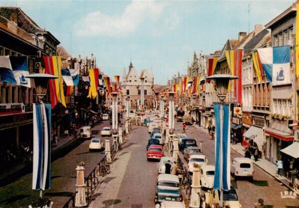 Malines Mechelen Flandre Belgie Bailles de fer