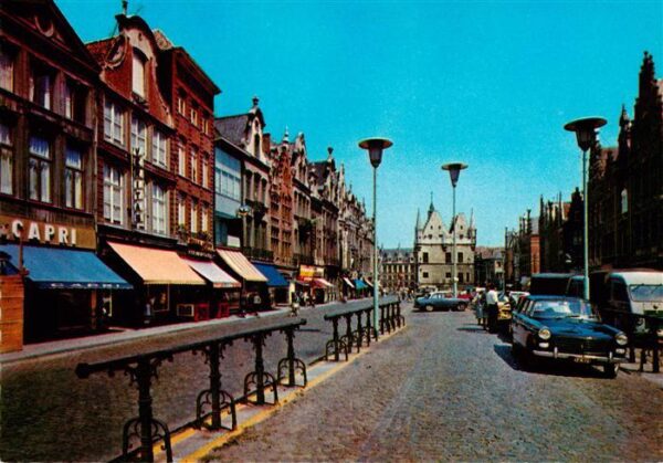 Malines Mechelen Flandre Belgie Baille de Fer