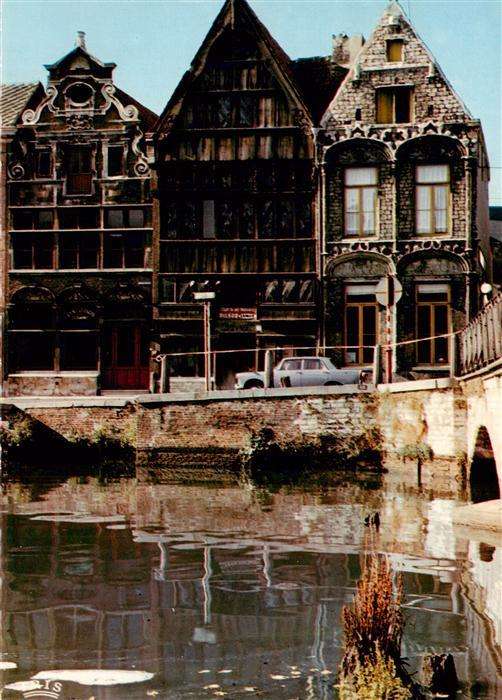 Malines Mechelen Flandre Belgie Maison du diable
