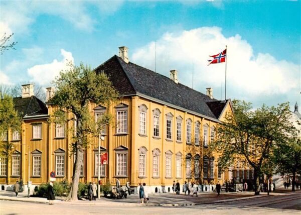 Trondheim Trondhjem Norge The Royal Residence