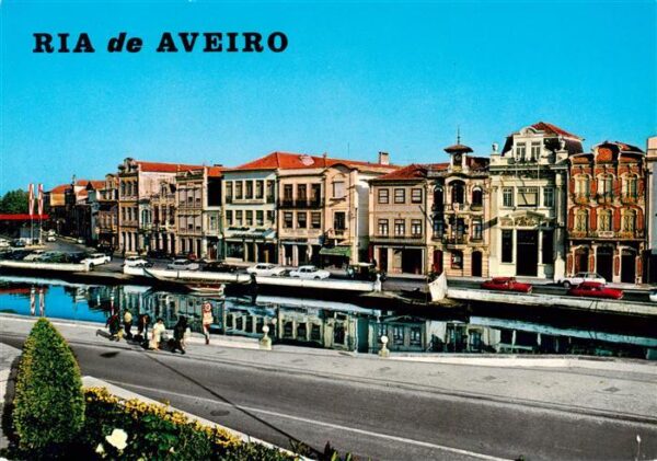 Aveiro PT Vista parcial da cidade