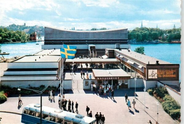 Stockholm  Sweden Wasavarvet Wasa Dockyard