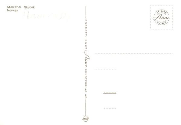 Skutvik Norge Panorama Faehre Anleger – Bild 2
