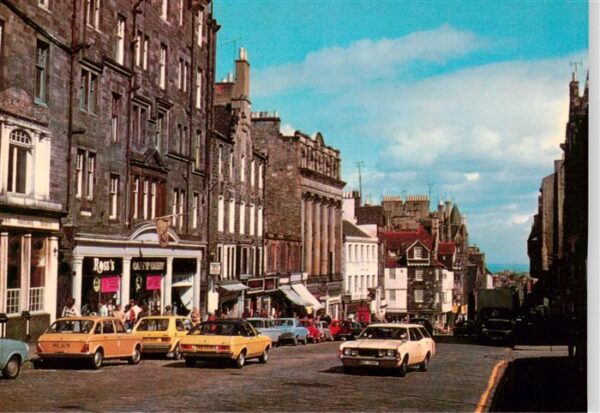 Midlothian Edinburgh Scotland UK High Street