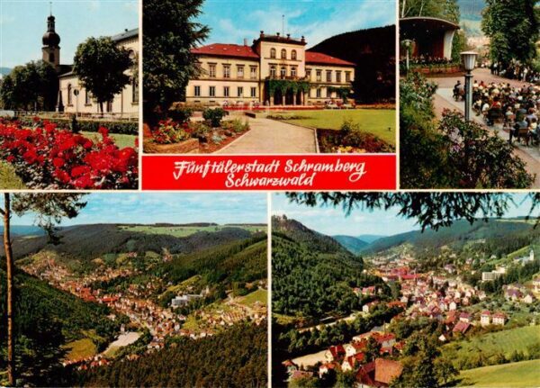 Schramberg Panorama Fuenftaelerstadt Stadtmuseum Konzertpavillon