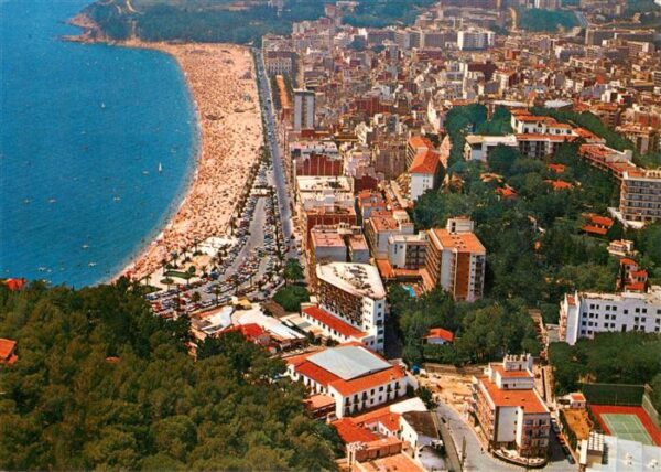 Lloret de Mar Vista aérea