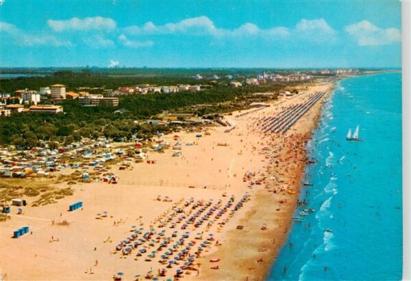 Bibione IT Fliegeraufnahme