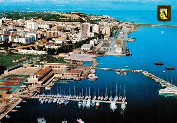 Denia Costa Blanca ES Vista aérea