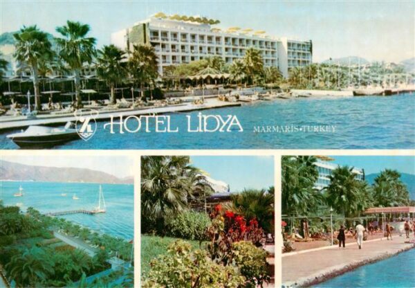 Marmaris TK Hotel Lidya Casino Park Kueste