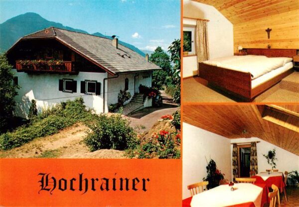 Bozen Bolzano Suedtirol IT Weinbauernhof Hochrainer Gaestehaus Fremdenzimmer