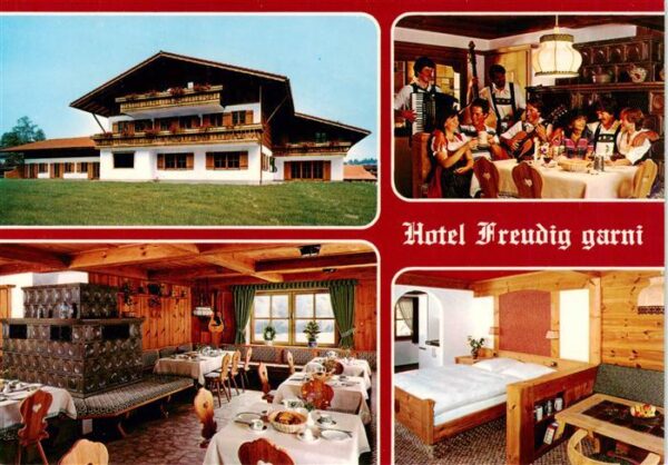 Pfronten Hotel Freudig Restaurant Fremdenzimmer