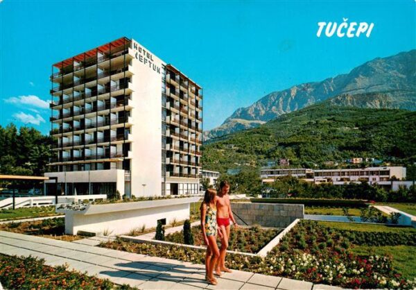 Tucepi Makarska Croatia Hotel Neptun