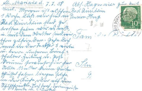 Bad Duerrheim Panorama Hoechstgelegendes Solbad Europas – Bild 2