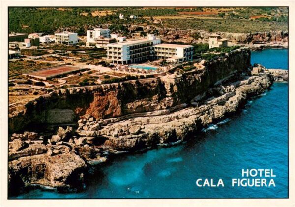 Santany Santanyi Mallorca ES Hotel Cala Figuera vista aérea