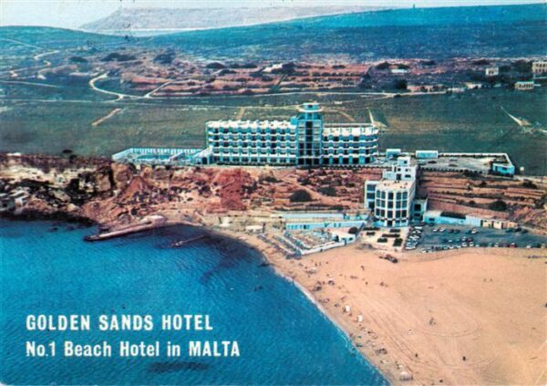 Malta  Insel Golden Sands Hotel Beach