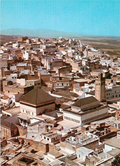 Moulay-Idriss Moulay-Idris Maroc Vue partielle