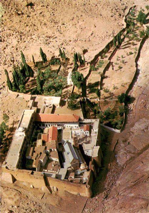 Sinai Dschebel Musa Egypt St. Katherine Monastery