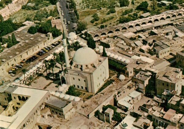 Acre Akkon Israel El Jazzar's Mosque