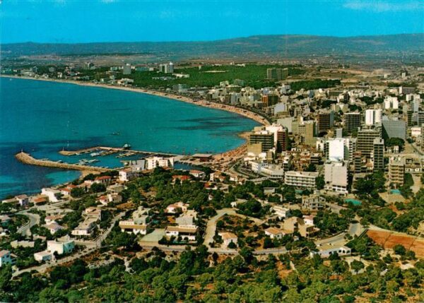 El Arenal Mallorca ES Kuestenpanorama