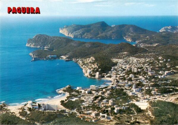 Paguera Peguera Calvia Mallorca ES Kuestenpanorama