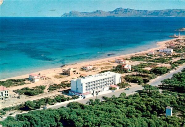 Can Picafort Mallorca ES Hotel Gran Playa vista aérea
