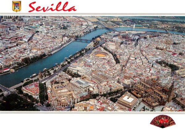 Sevilla Andalucia ES Stadtzentrum