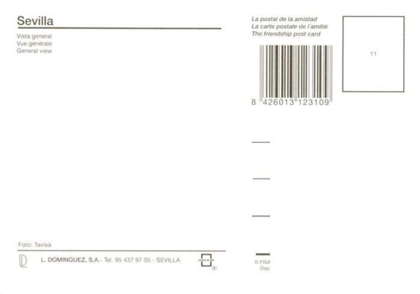 Sevilla Andalucia ES Stadtzentrum – Bild 2