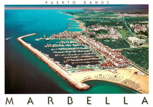 Puerto Banus Marbella ES Hafen