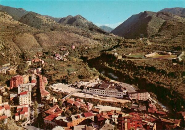 Subiaco  IT Veduta parziale e Valle Santa