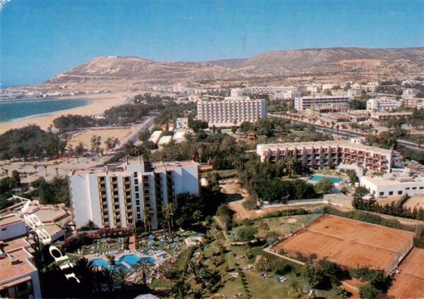 Agadir Maroc Les Hôtels internationaux Tennis