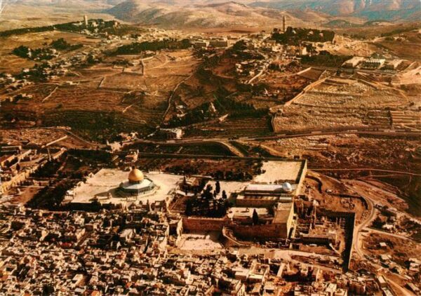 Jerusalem  Yerushalayim Israel Old City Western Wall Temple Mount Mount of Olive