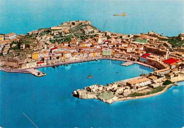 Portoferraio Elba IT Fliegeraufnahme