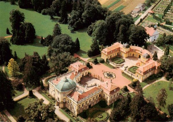 Buchlovice CZ Schloss