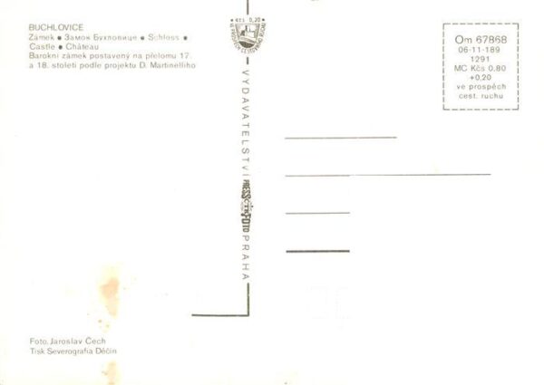 Buchlovice CZ Schloss – Bild 2