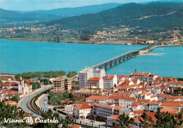 Viana do Castelo PT Vista parcial da cidade