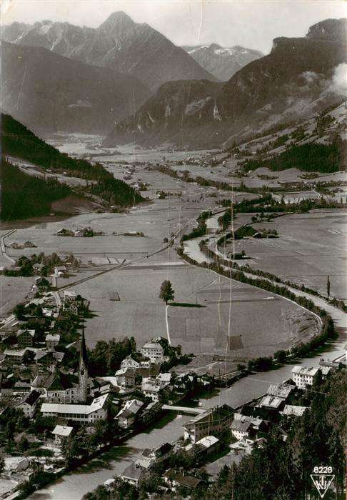 Zell Ziller Tirol AT Panorama Alpen