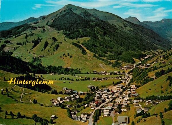 Hinterglemm Saalbach Panorama Kitzbueheler Alpen