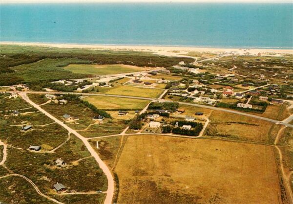 Slettestrand DK Fliegeraufnahme