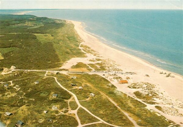 Slettestrand DK Fliegeraufnahme