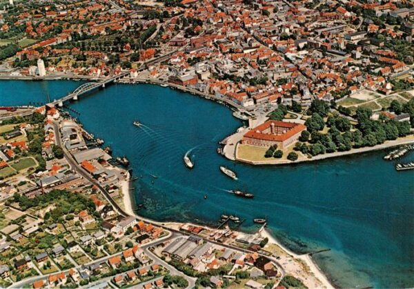 Sonderborg DK Fliegeraufnahme